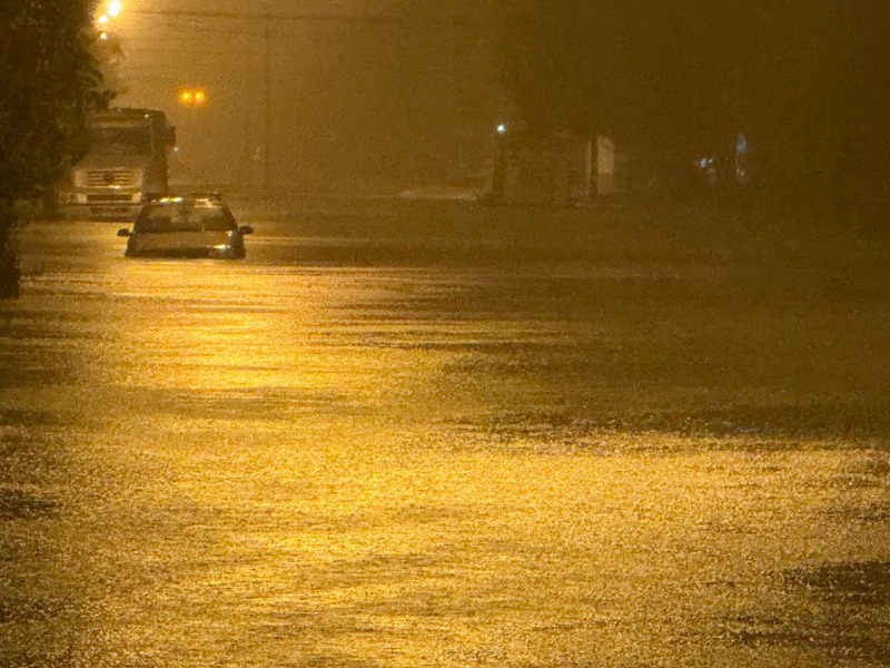 Temporal en Olavarr�a: m�s de 150 mil�metros y graves anegamientos